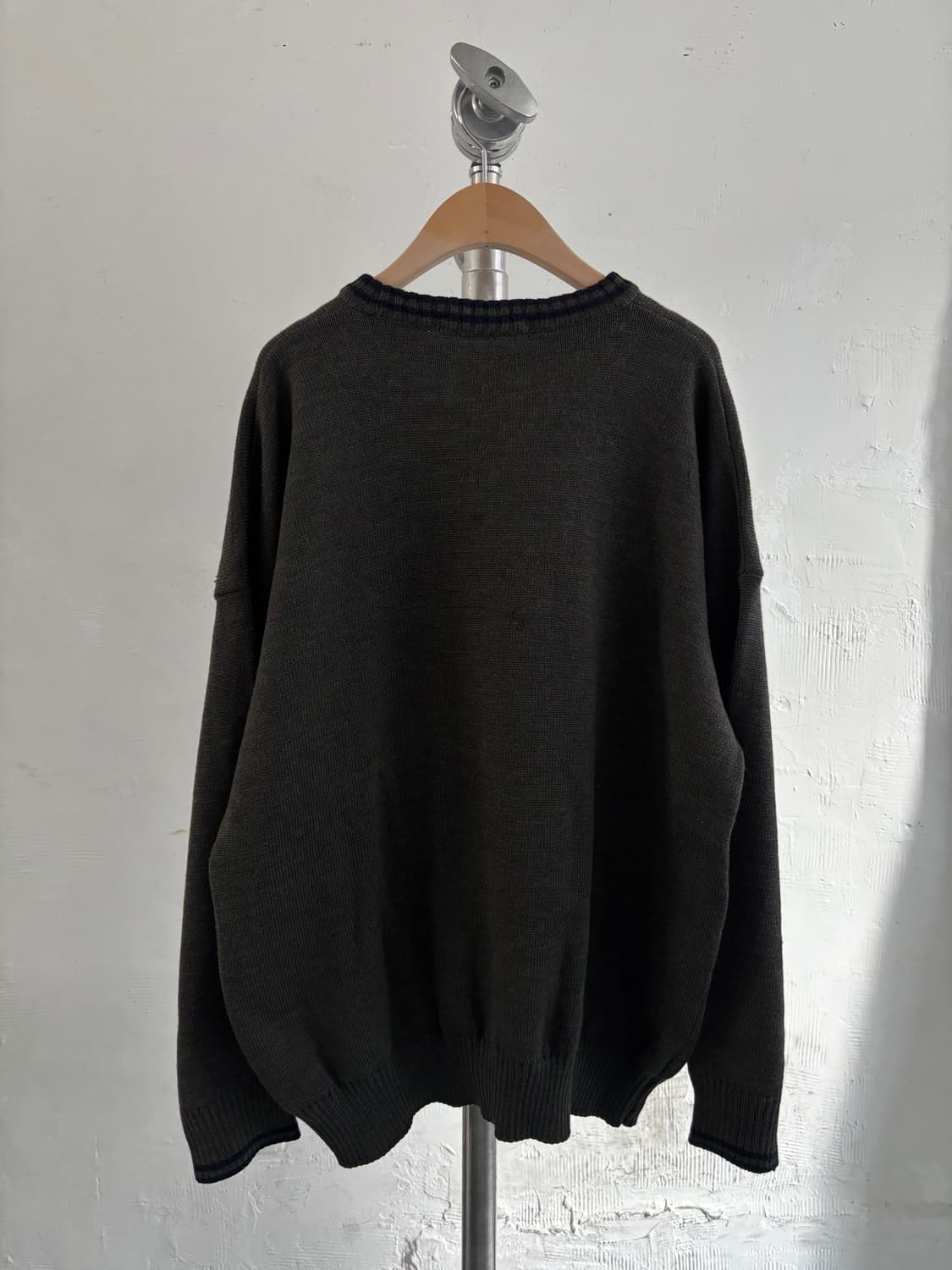 Burberry 버버리 90‘s 골프 프린팅 니트 상품이미지5