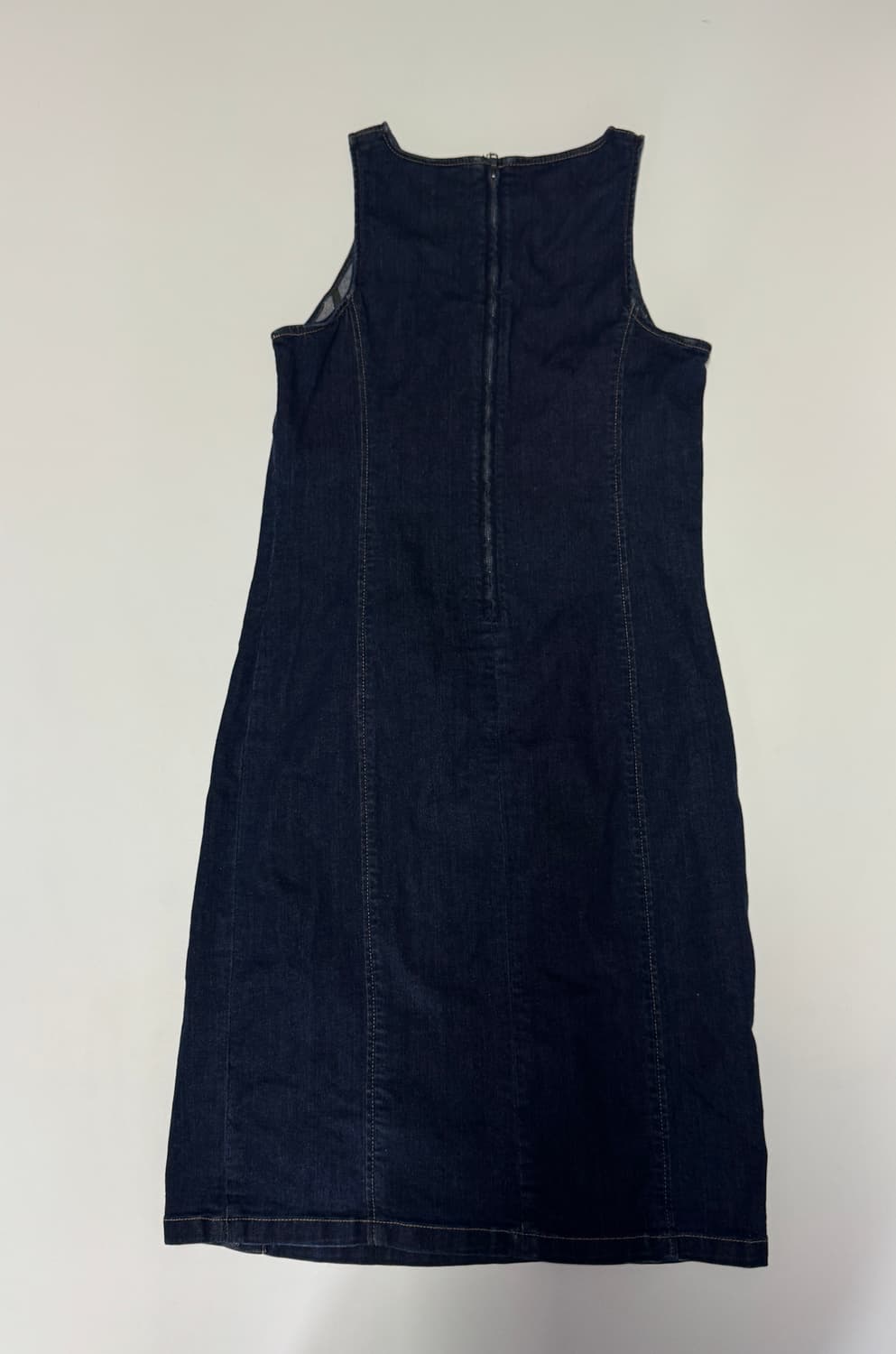 정품!! 여성 랄프로렌 그린라벨 나시 데님 원피스 Xs ~ S 상품이미지2
