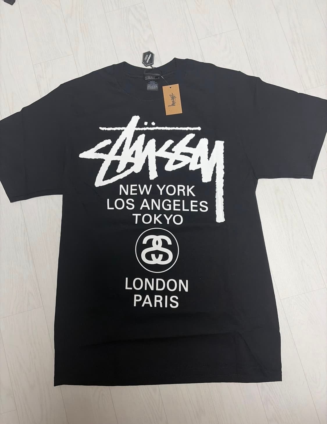 스투시 반팔 새상품 상품이미지1