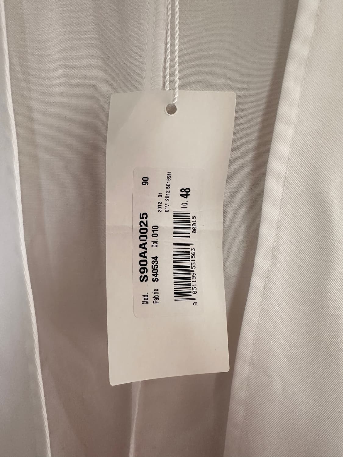 Maison Margiela Lab coat Size 48 상품이미지2