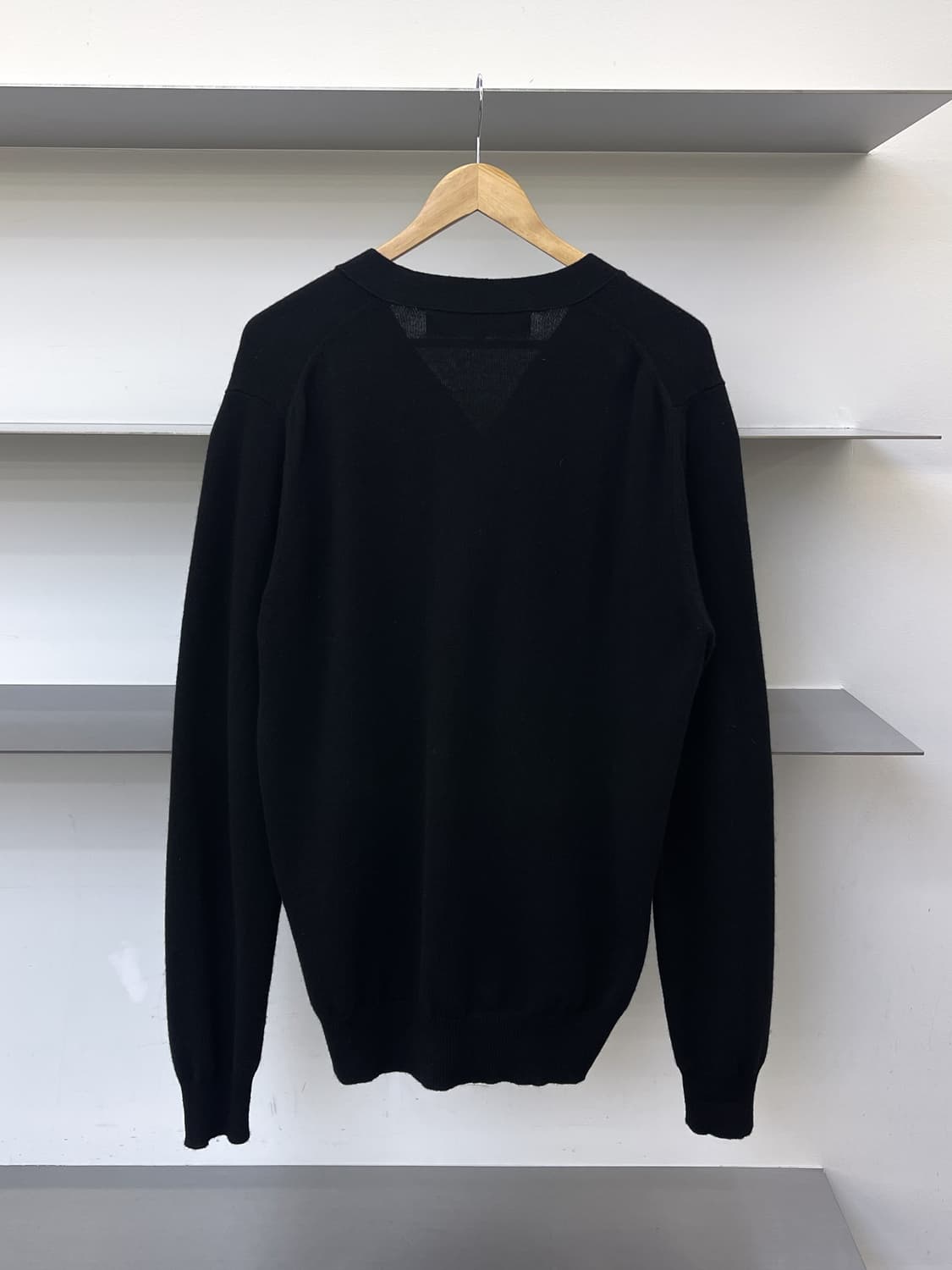 꼼데가르송 플레이 하트 와펜 울 가디건 상품이미지4