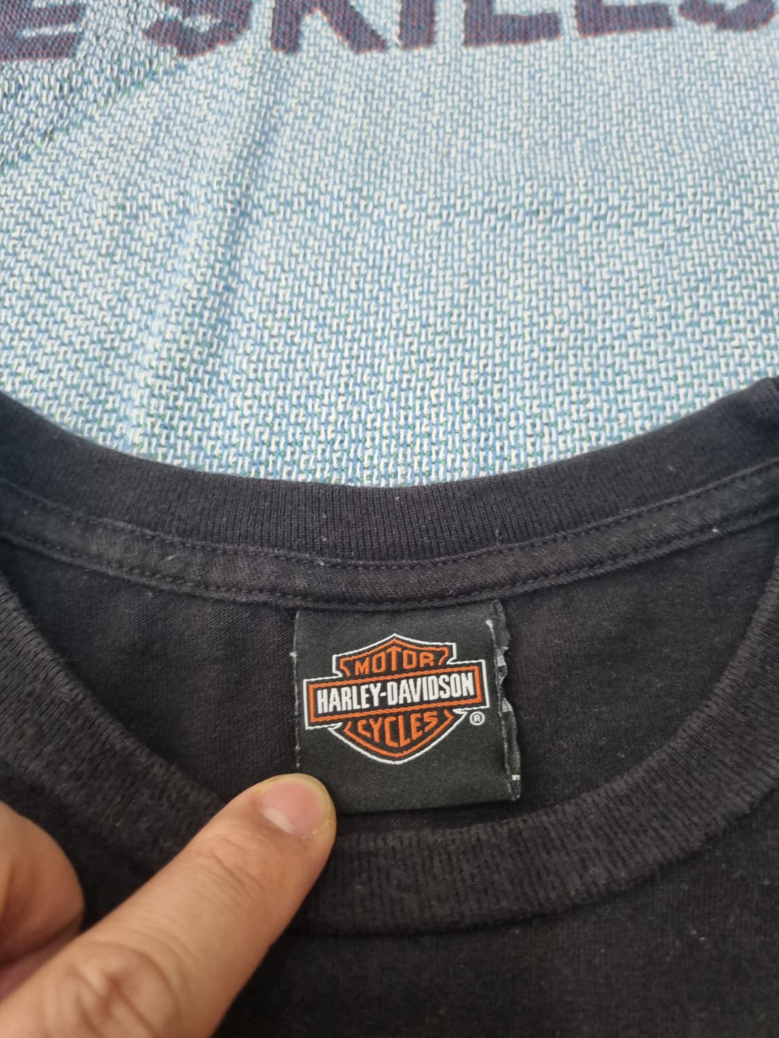 할리데이비슨 빈티지 티셔츠 (HARLEY-DAVIDSON) 상품이미지3