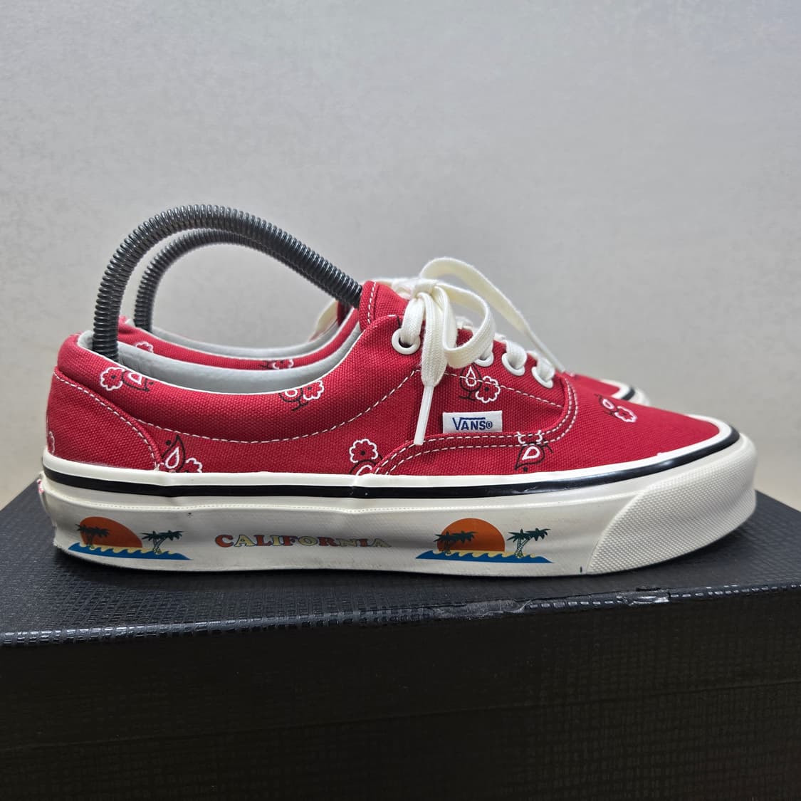 255 반스 볼트 LX 에라 OG 캘리포니아 페이즐리 레드 상품이미지7