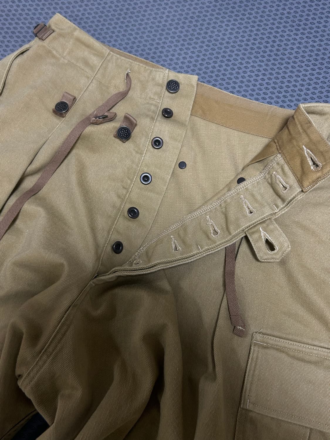 캐피탈 헤비드릴 점보 카고 팬츠 상품이미지2