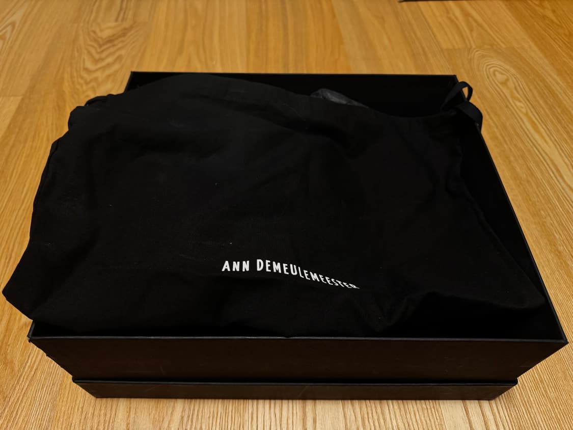 ann demeulemeester 핀턱 더비 40 앤드뮐미스터 상품이미지5