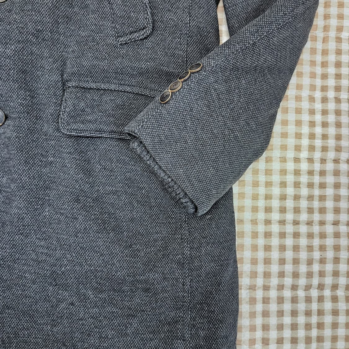 시리즈 오리털 코트형 패딩 남자100 상품이미지4