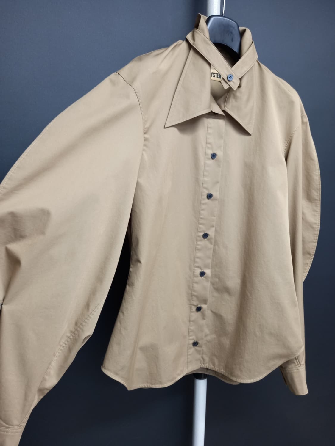 새 시스템 춘추 유니크 남방블라우스 82 44.55 상품이미지3