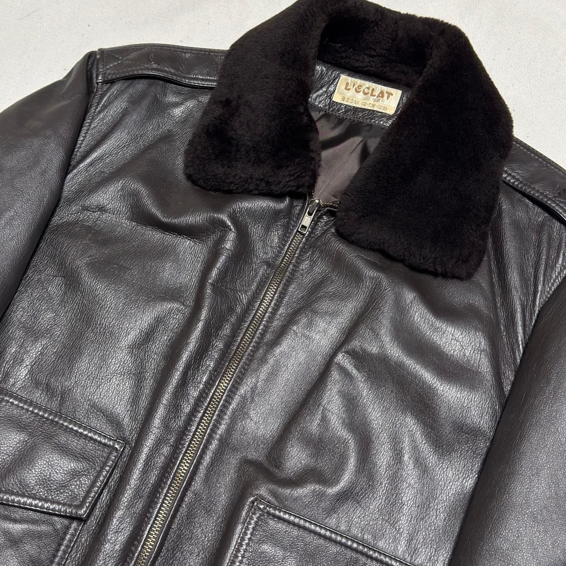 🫶🏻레끌라 리얼레더 가죽자켓🫶🏻 상품이미지2