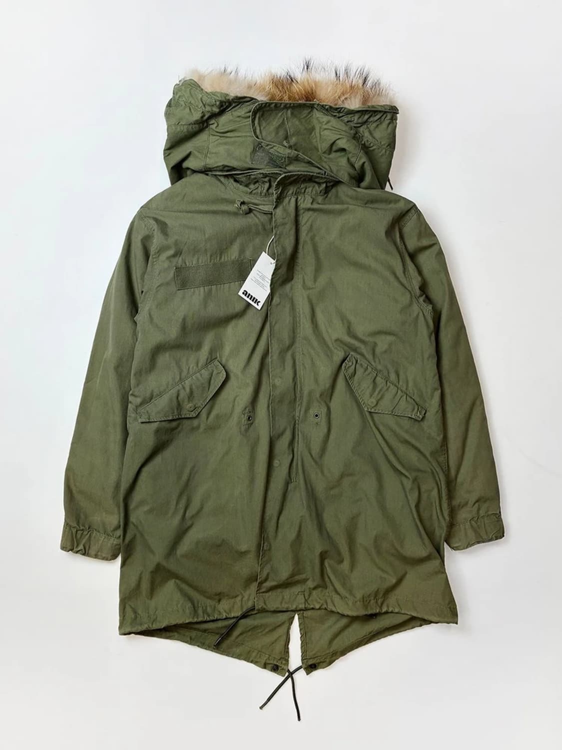 US Army M-65 피쉬테일 파카 PN5062 상품이미지2