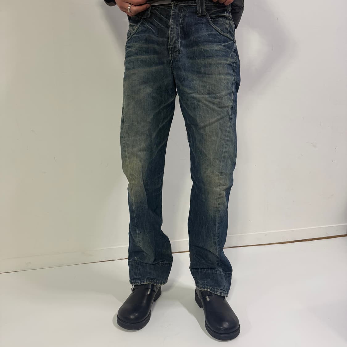 에비수 엔지니어드진 데님팬츠  상품이미지4
