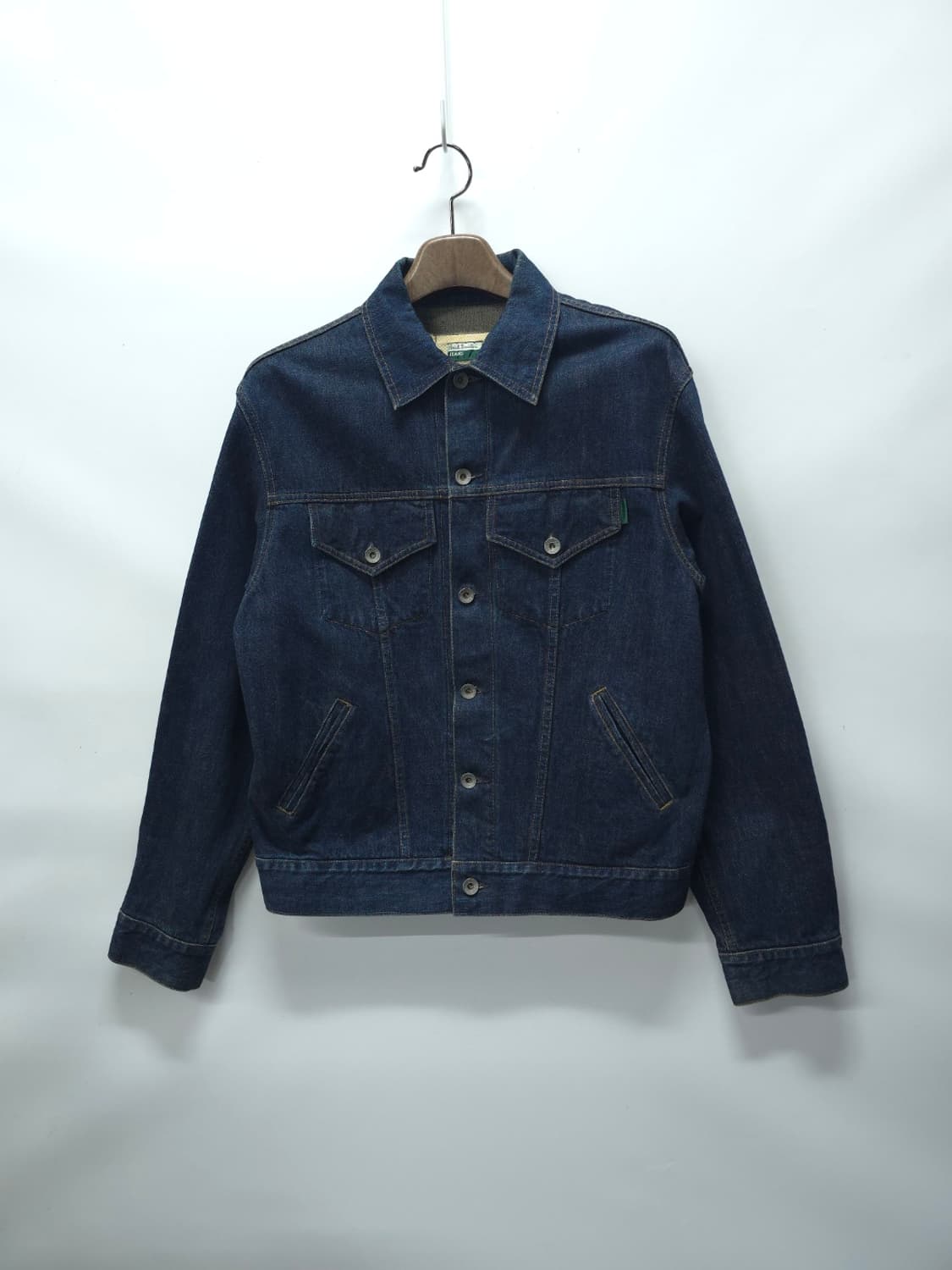 폴스미스 90's 올드스쿨 워크웨어 생지 데님 자켓(100~105) 상품이미지1