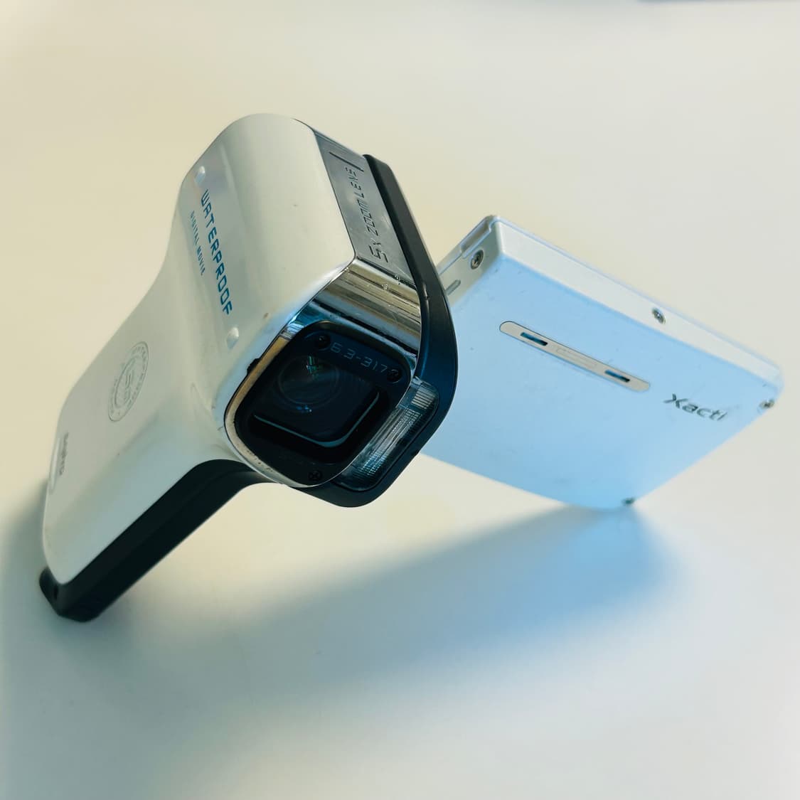 산요작티 Sanyo Xacti CA65 화이트 캠코더 상품이미지4