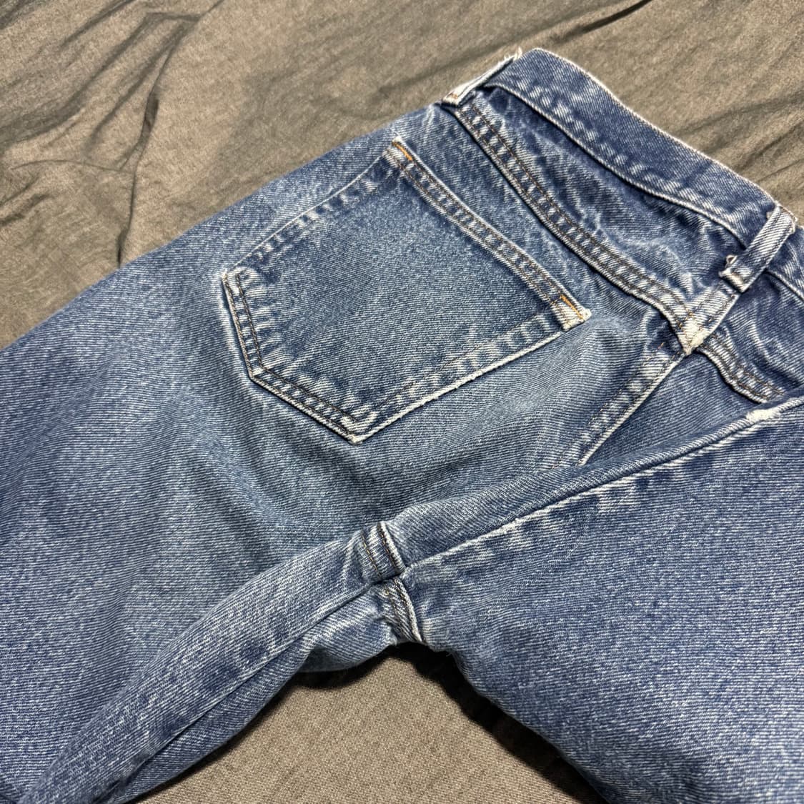 Rustler Regular Fit Straight Denim Jean 상품이미지7