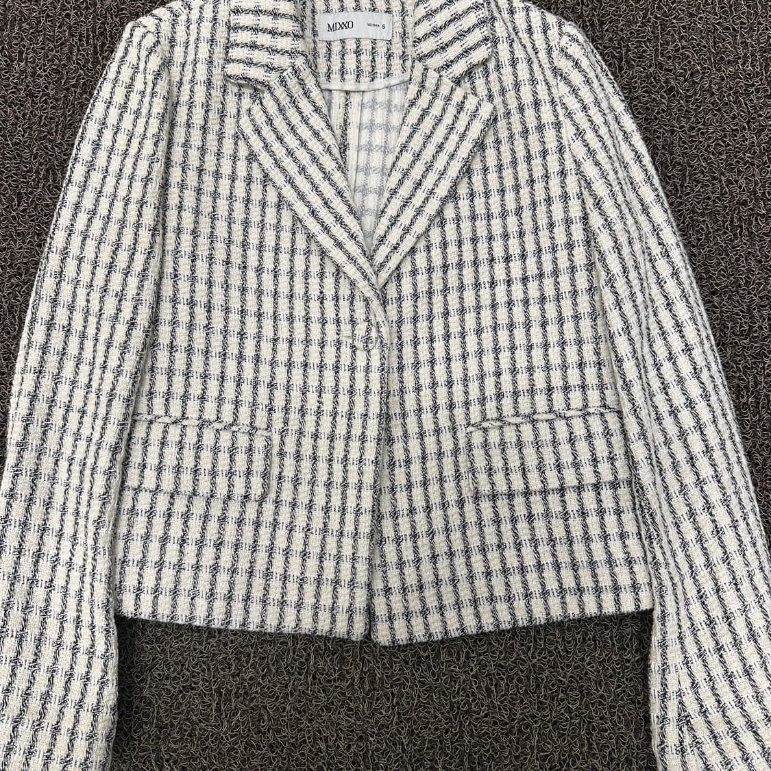 MIXXO 미쏘 여성 트위드 자켓 S 상품이미지3