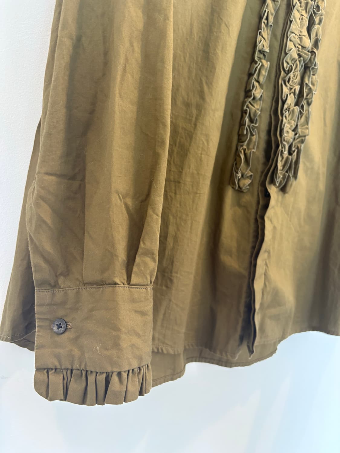 Kapital frill shirt 캐피탈 상품이미지5