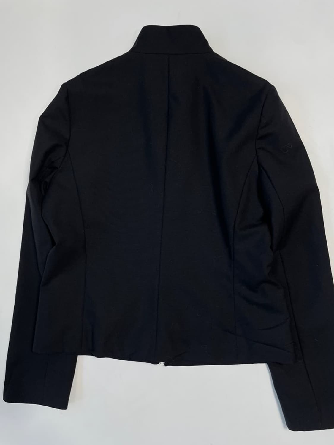 LAUTREAMONT 2 WAY ZIP-UP JACKET_BLACK 상품이미지4