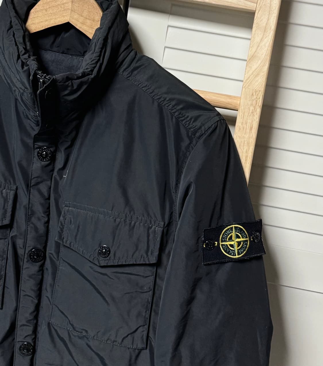 스톤 아일랜드 13ss 마이크로 렙스 다운 자켓 상품이미지5