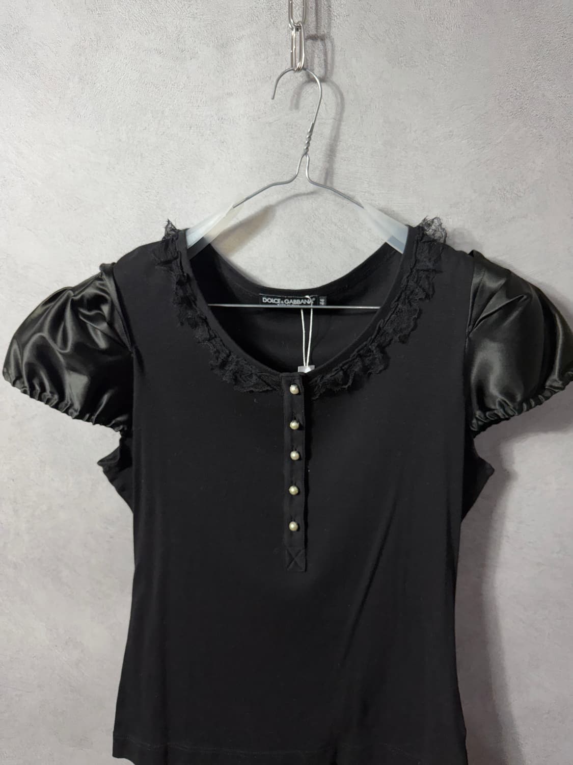 Dolce & Gabbana Puff Sleeve Top 상품이미지4