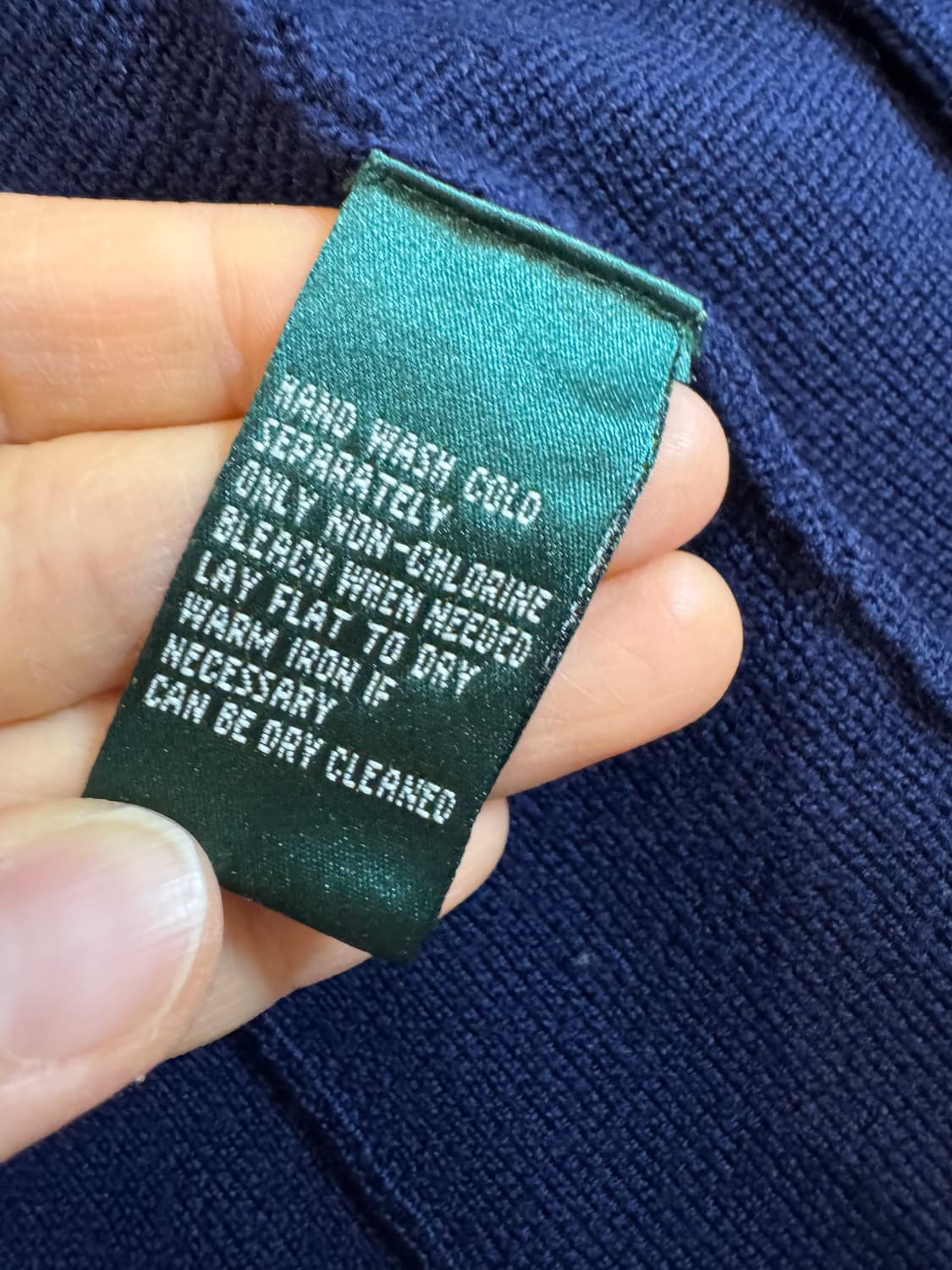 polo 로렌랄프로렌 니트 자켓 상품이미지3