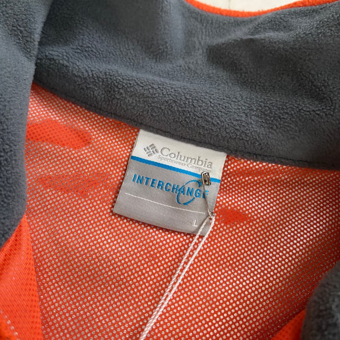 컬럼비아 빈티지 플리스 자켓 L 상품이미지5