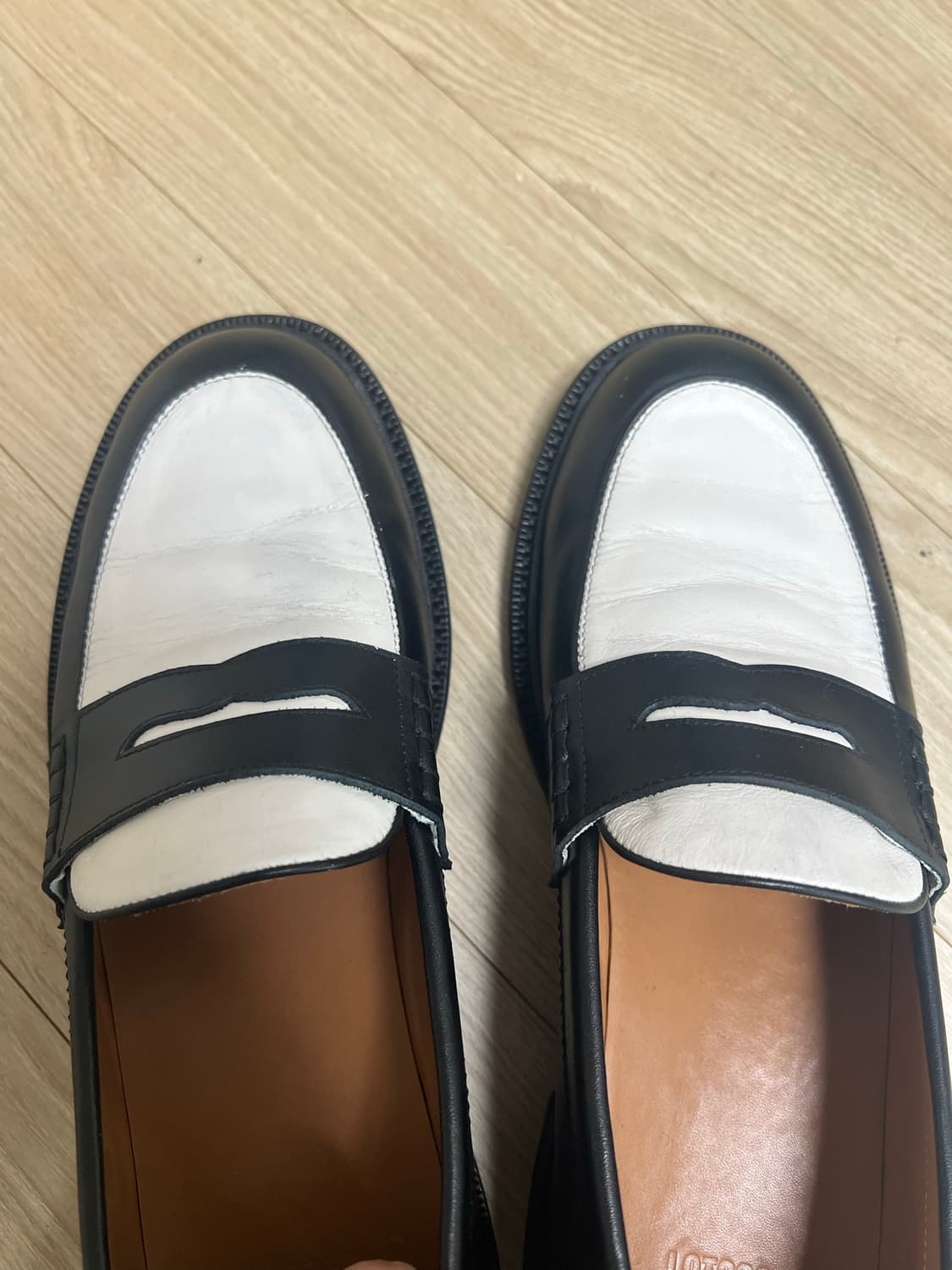 킨치x로토코 스펙테이터 로퍼 285 상품이미지8