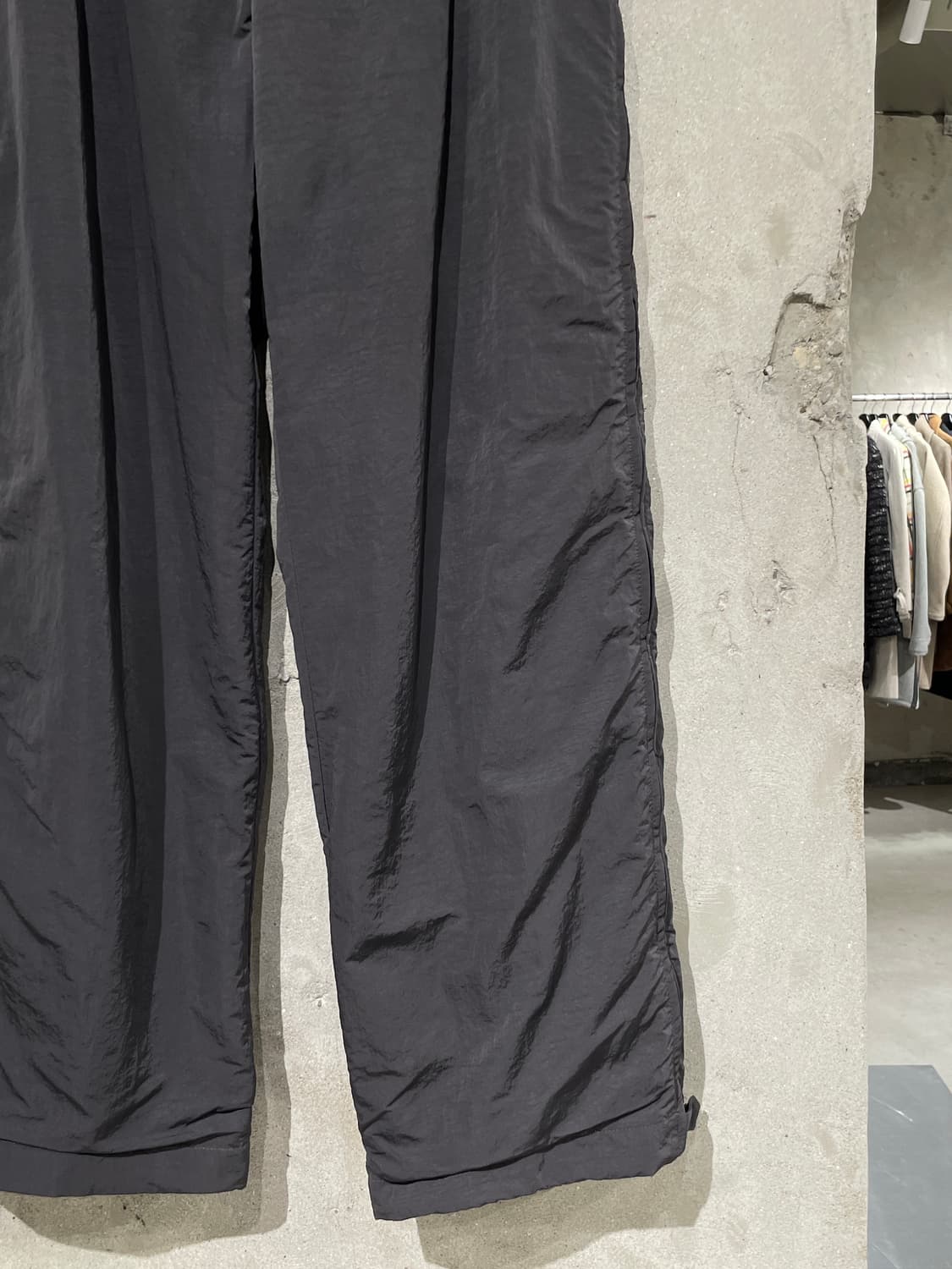 해칭룸 차콜 보스 집 스트링 나일론 팬츠 상품이미지5