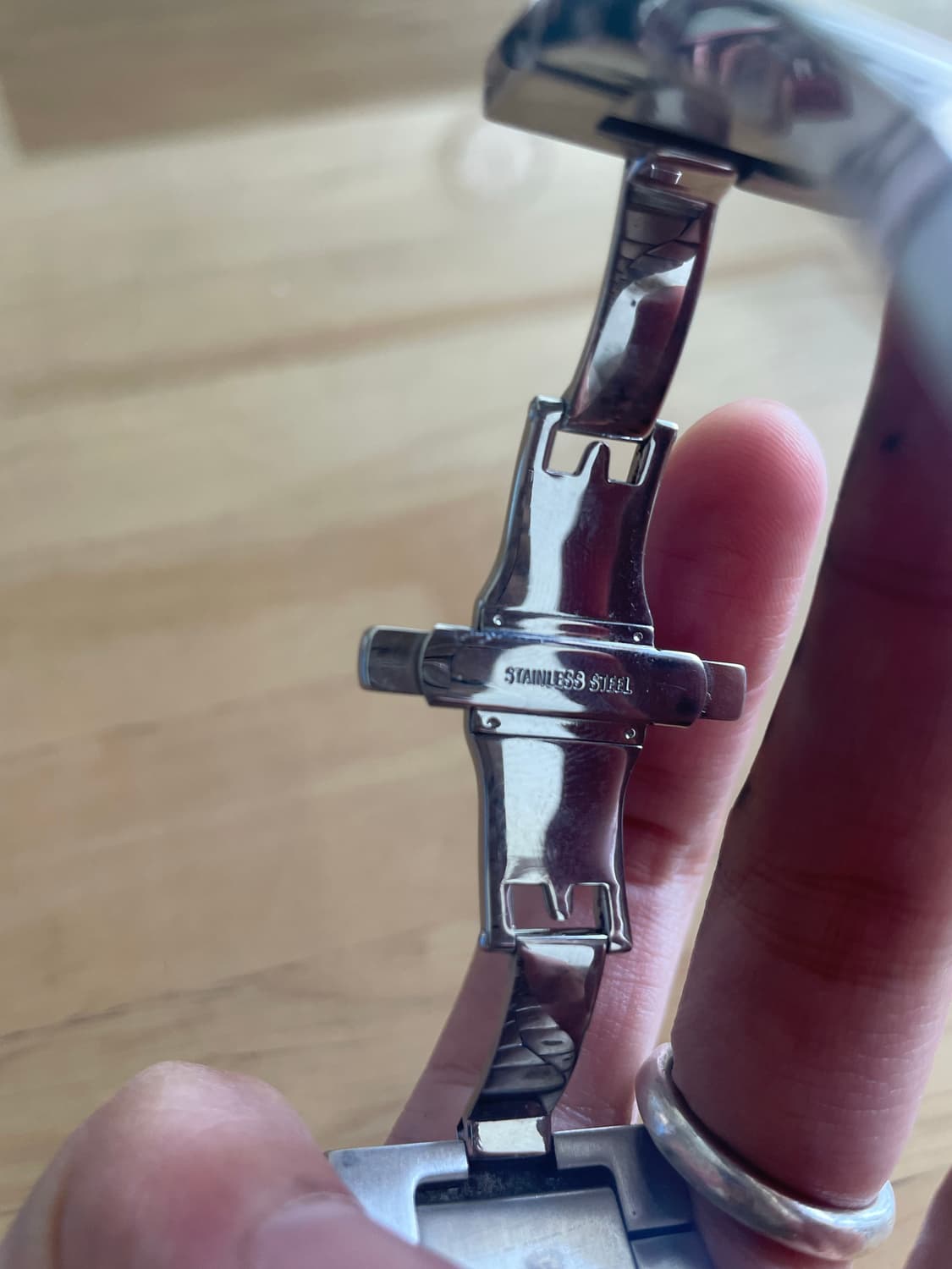 Nixon 빈티지 Chalet 우드 시계 상품이미지3