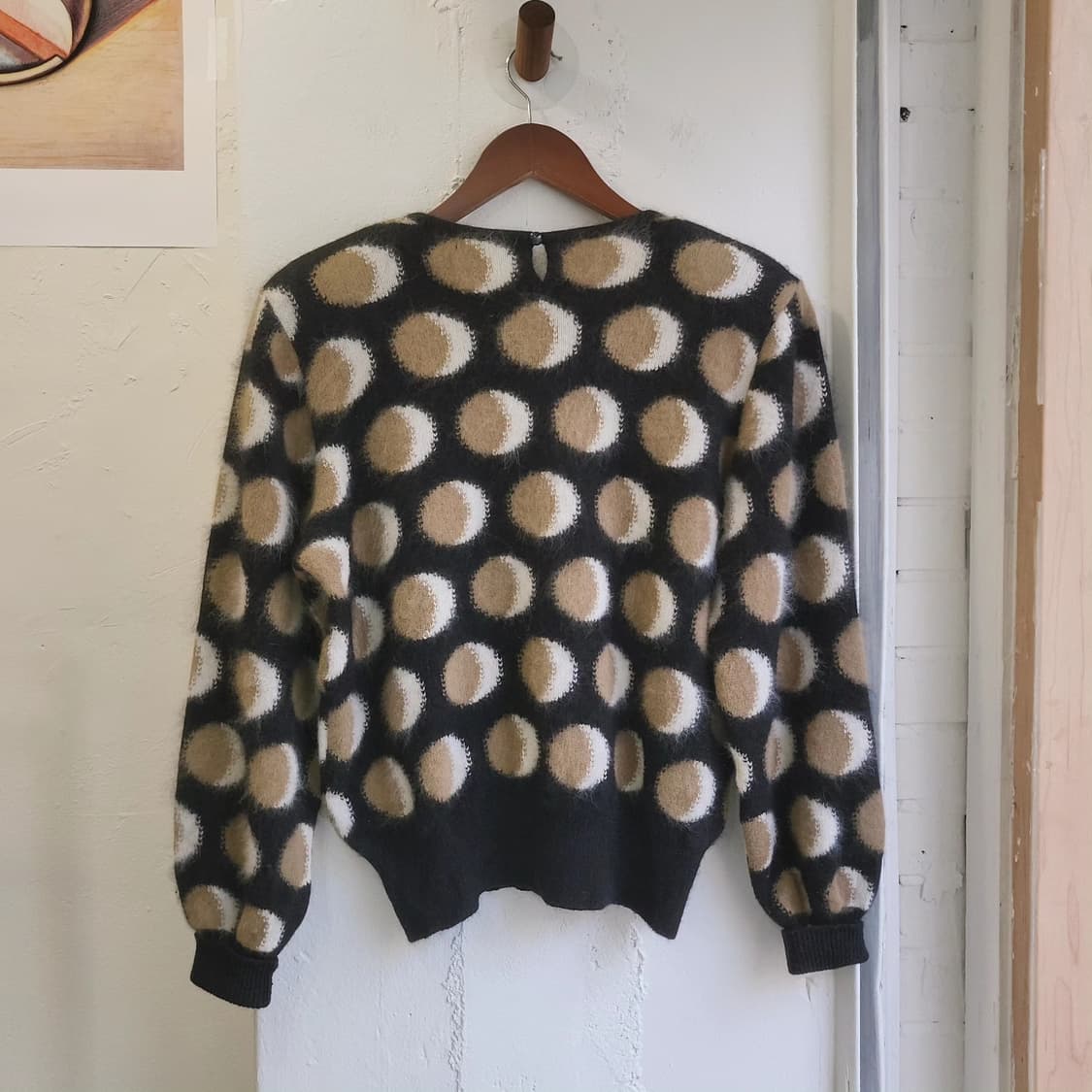 Chamois 앙고라울 도트 니트 상품이미지5