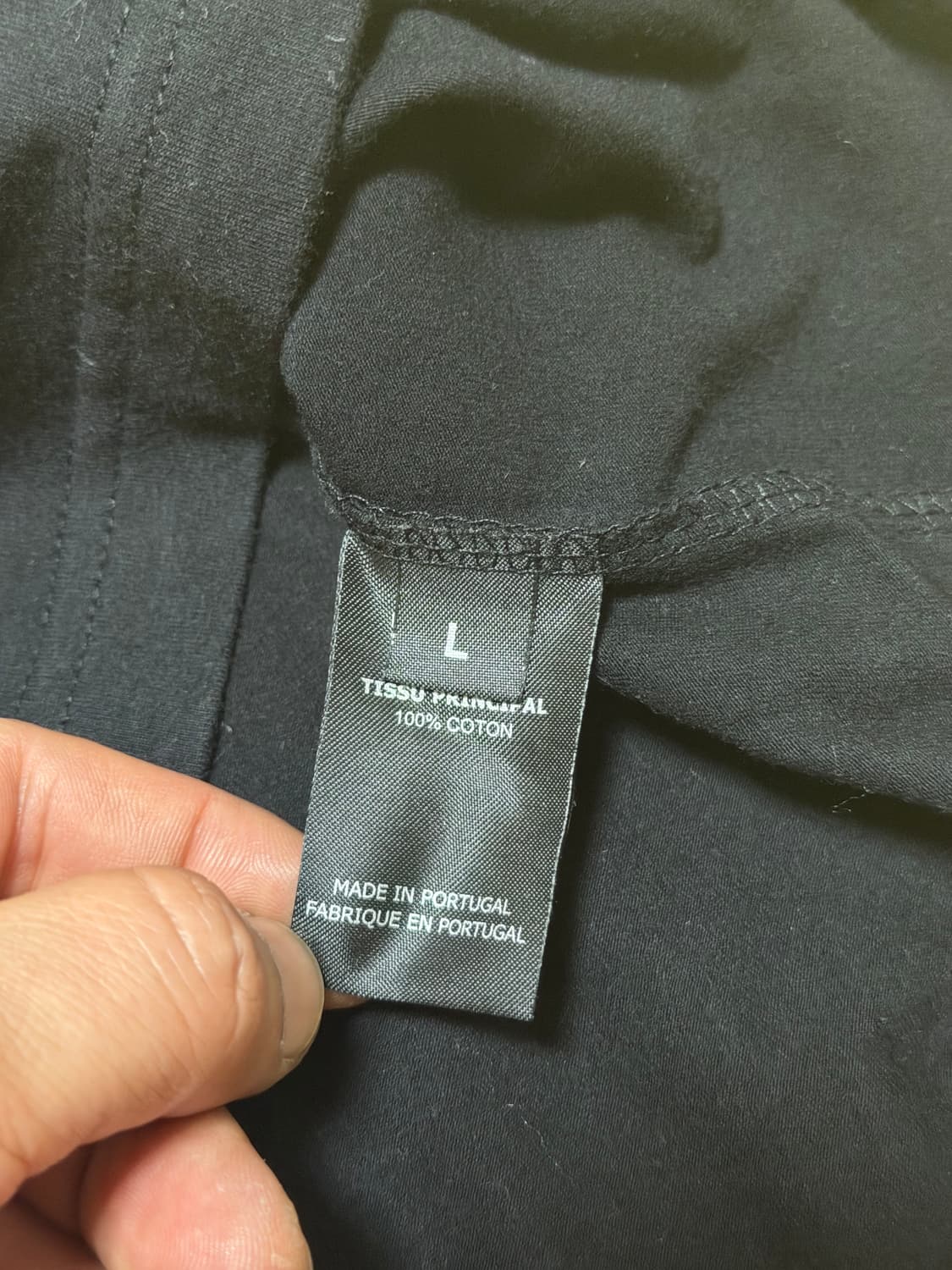 베트멍 Vetements 백프린트 반팔티셔츠 100 L 상품이미지3