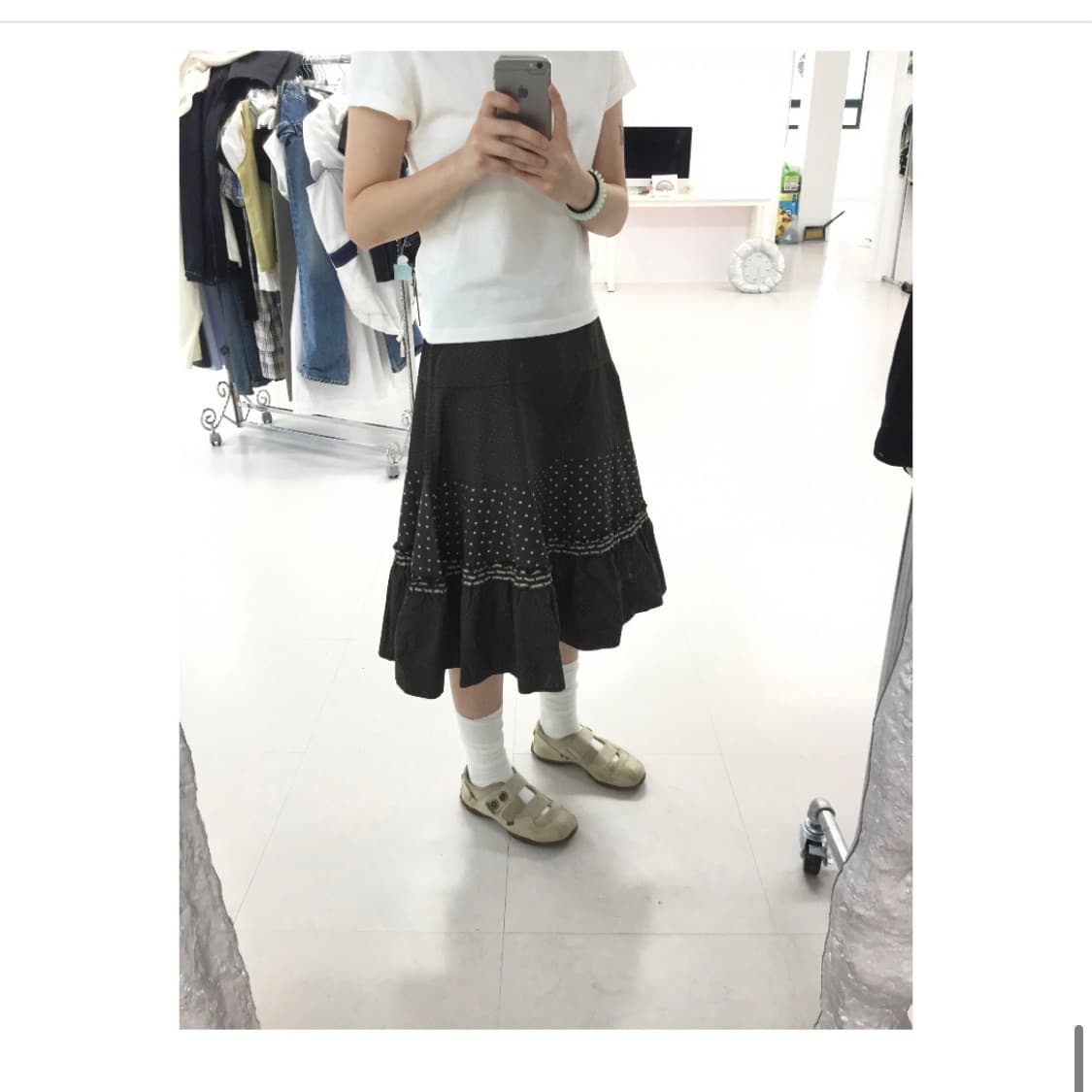 살로몬 빈티지 메리제인 슈즈 상품이미지6