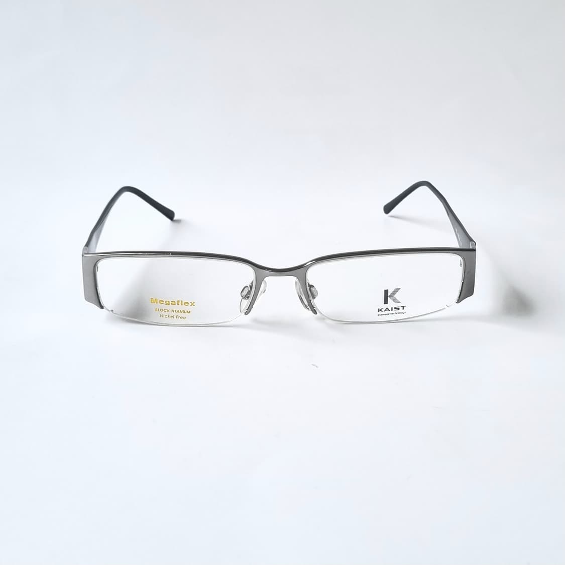 데드스탁 빈티지 긱시크 반무테 안경테 459 상품이미지3