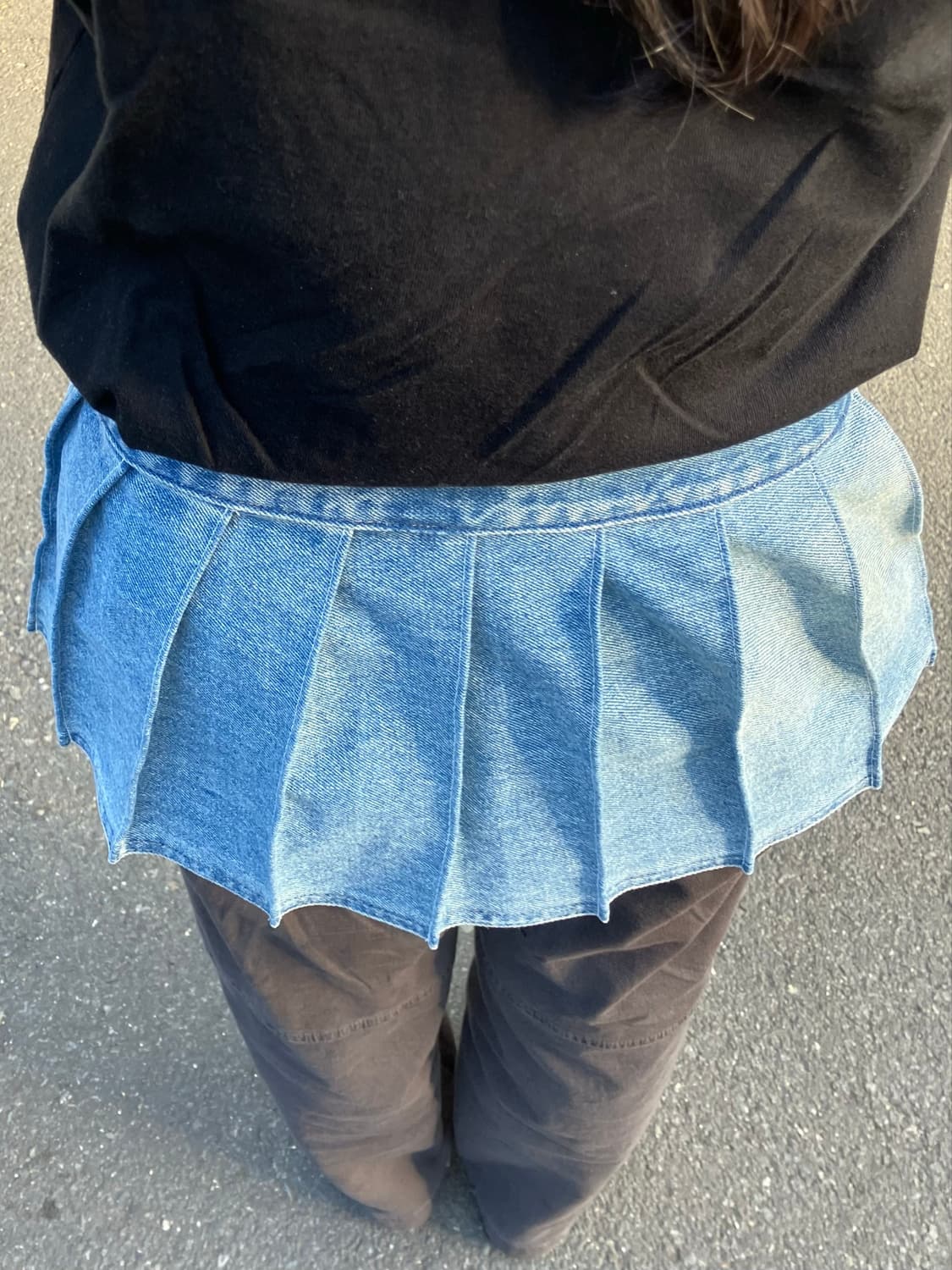 Tot0_ [layered skirt] 상품이미지9