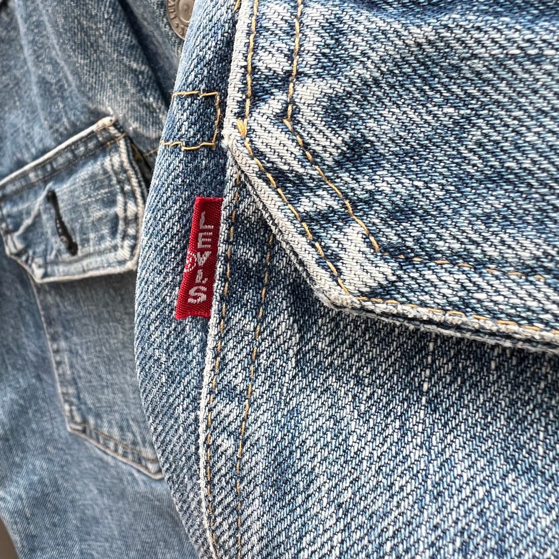 90s 리바이스 2세대 Big E Type2 71507 38 상품이미지6
