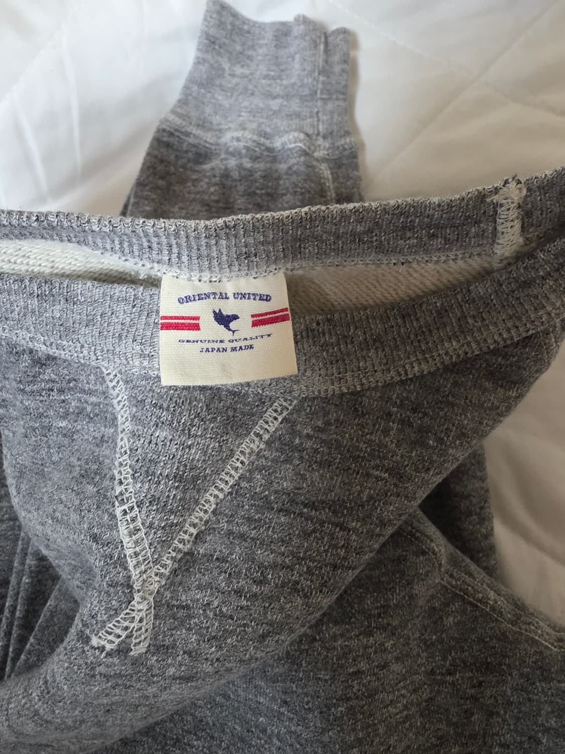 오리엔탈유나이티드 루프휠 스웻 그레이 L 상품이미지3