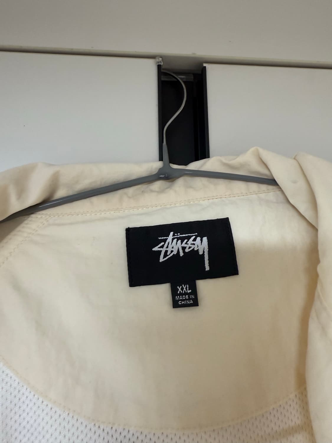 스투시 다이드 비치쉘 본 자켓 바람막이 상품이미지3