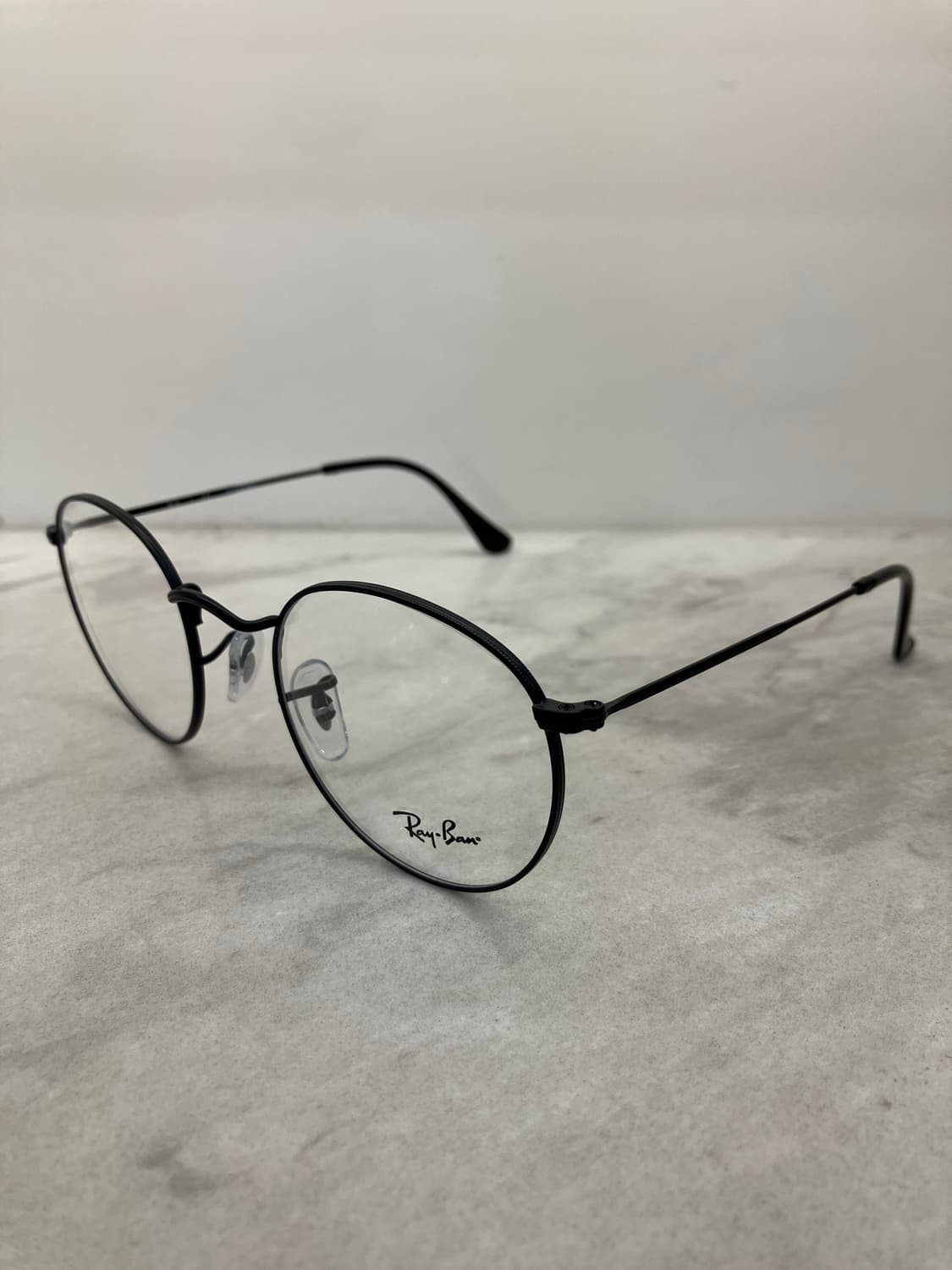 레이밴 Ray ban 블랙 라운드 메탈테 안경 상품이미지7