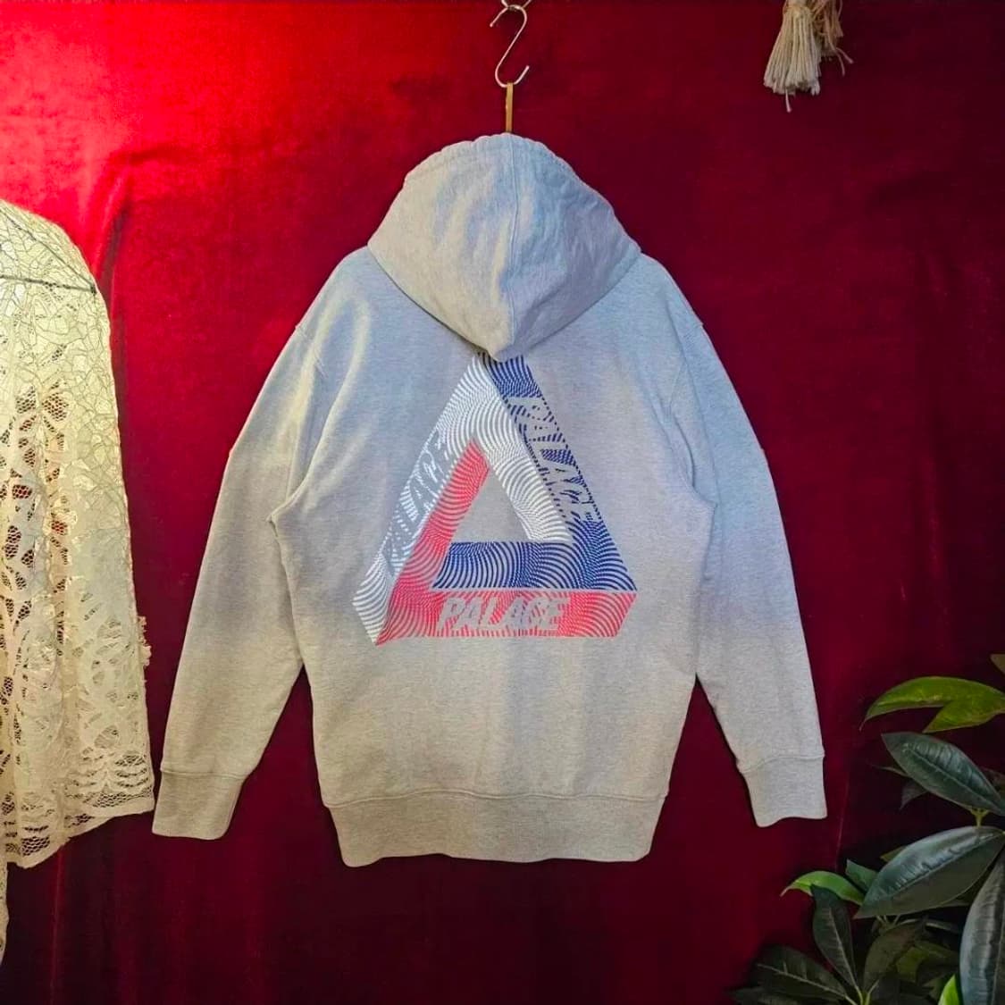 팔라스(PALACE) 스월 트라이퍼그 후드 M 상품이미지1