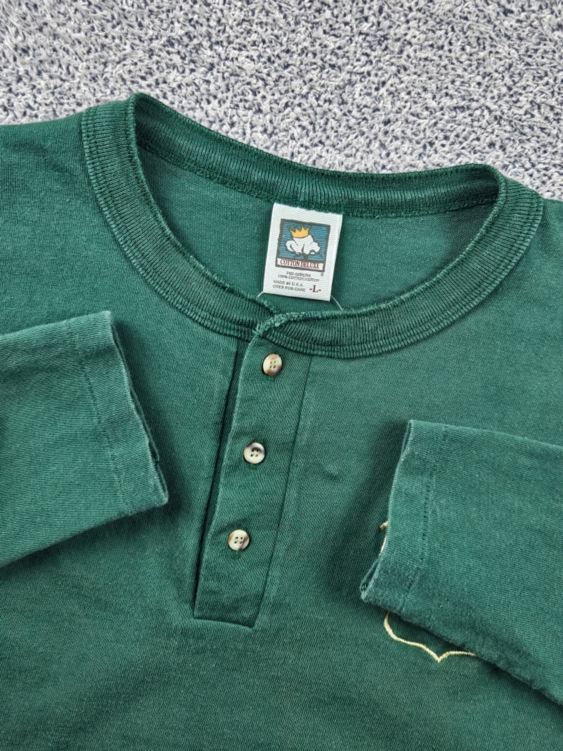 USA 코튼듀렉스 펜실베니아 싱글스티치 롱슬리브 ( L ) / 11122 상품이미지9