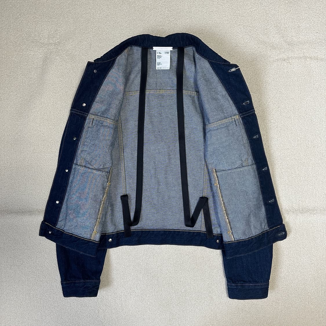 (택있음) 헬무트 랭 데님 트러커 자켓 상품이미지4