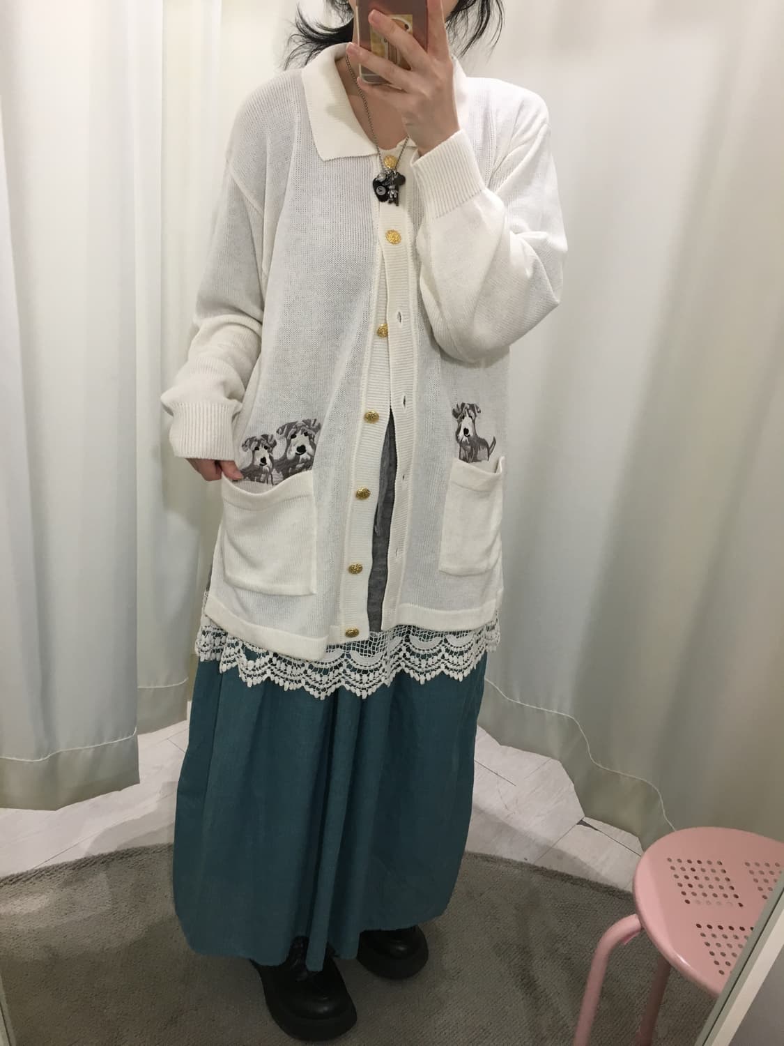 hagumi skirt 상품이미지4