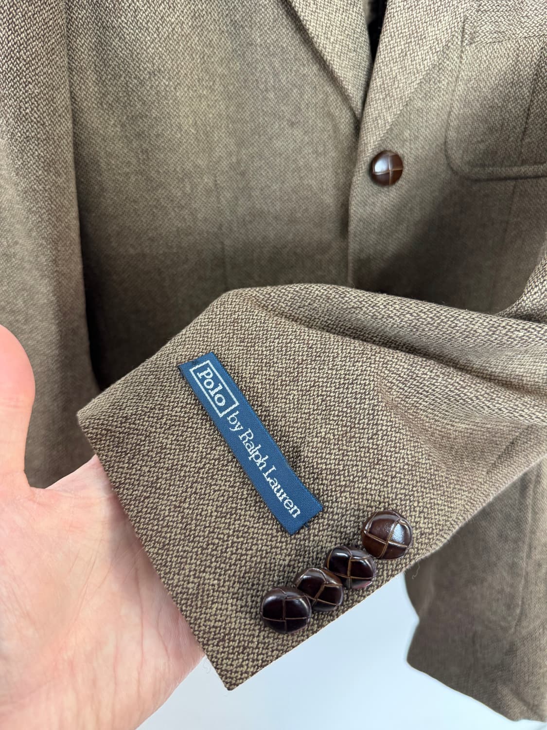 폴로자켓 폴로셔츠 헤링본자켓 랄뽕 폴로헤링본 상품이미지5