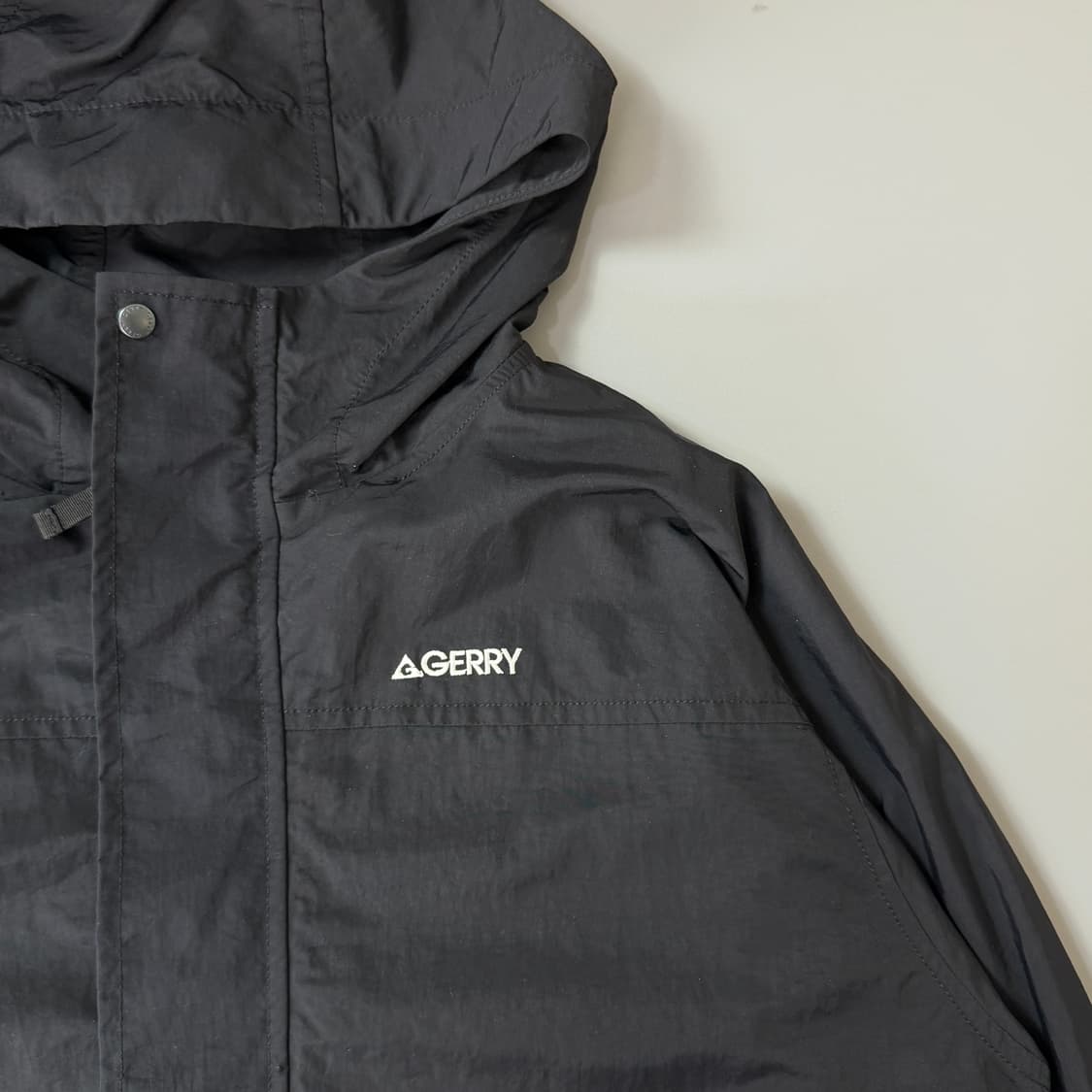 GERRY 제리 블랙 바람막이 자켓 XL 상품이미지3