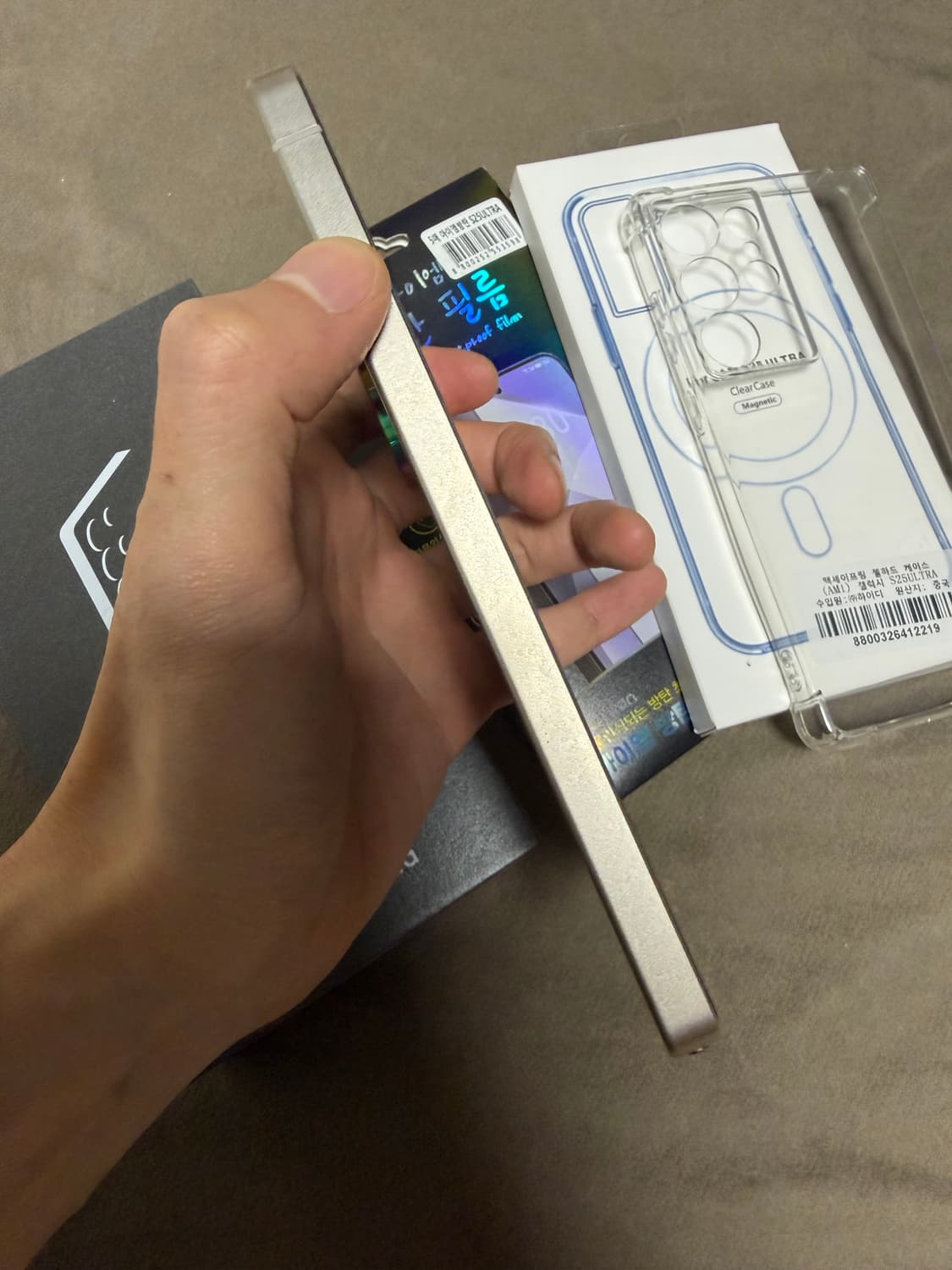 삼성 갤럭시 S25 울트라 512GB 티타늄 그레이 판매 상품이미지7