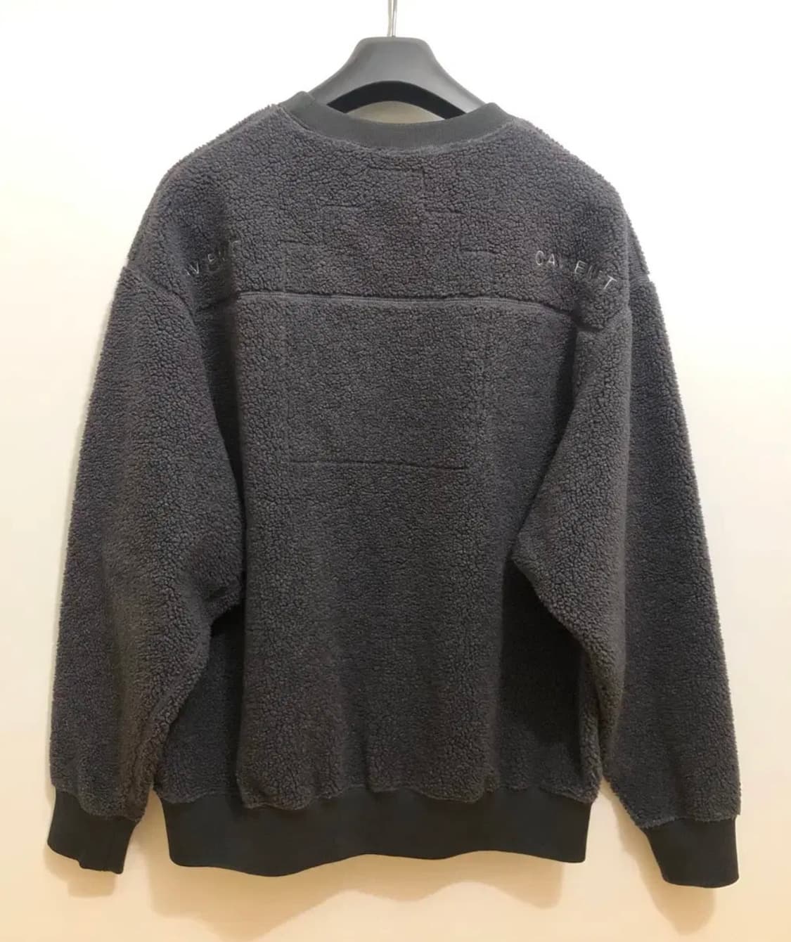 SS16' 카브엠트 후리스 크루넥 스웻셔츠 상품이미지2