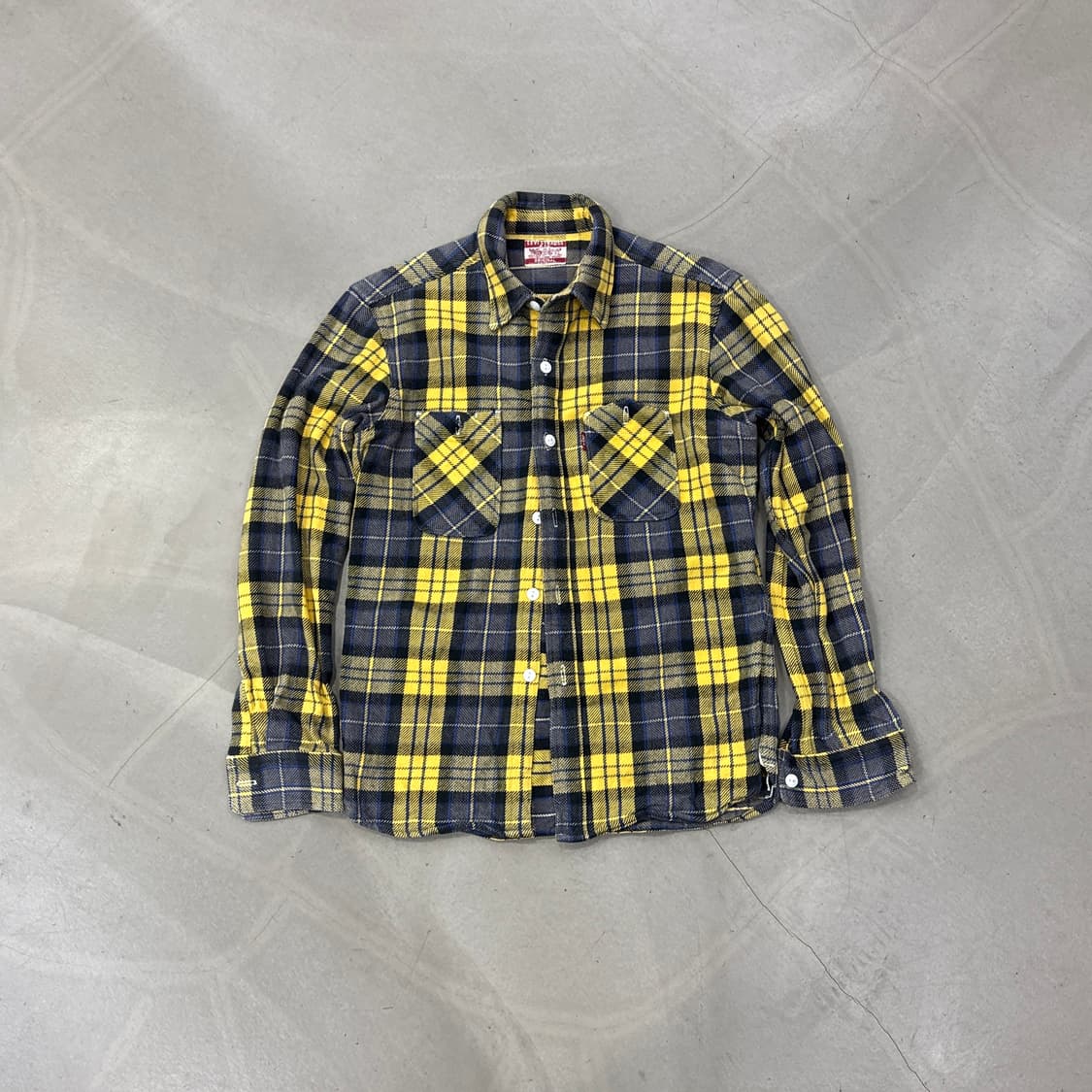 리바이스 파머스 체크 셔츠 M 상품이미지1