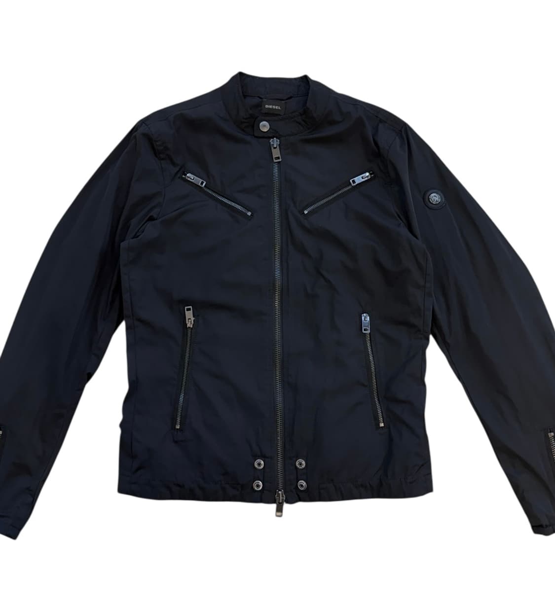 디젤 나일론 블루종 자켓 상품이미지3