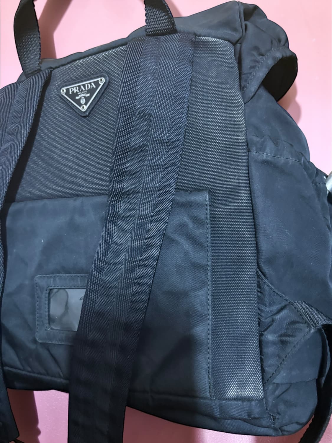 프라다 스포츠무드 백팩 가방 상품이미지10