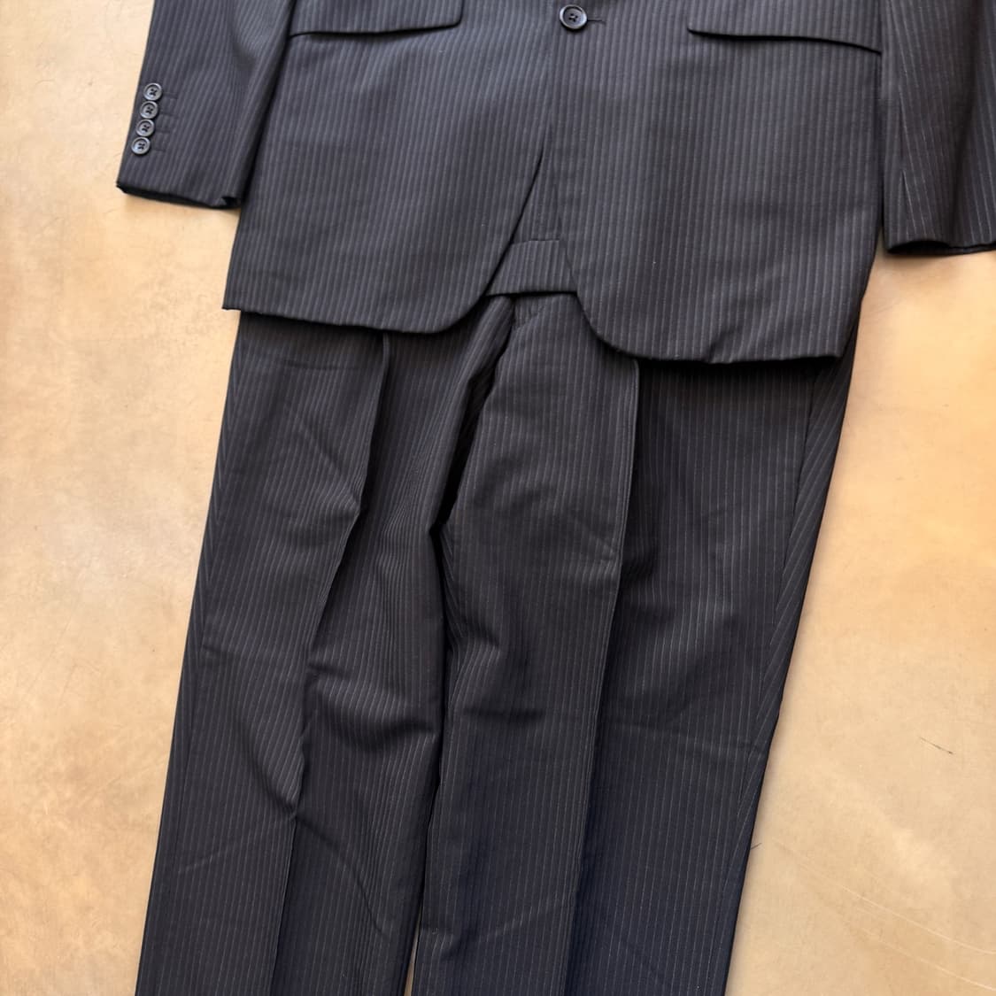 타케오 키쿠치  스트라이프 셋업  상품이미지5