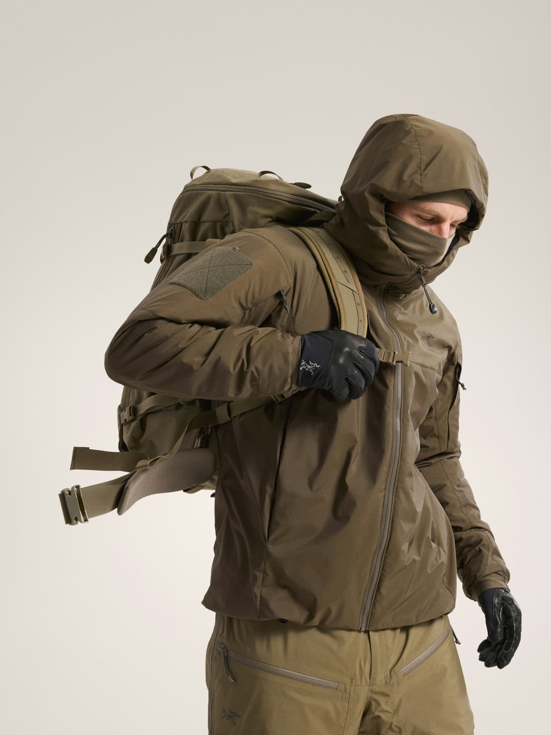 아크테릭스 리프 콜드 WX 후디 LT Gen2.1  레인저그린 상품이미지3