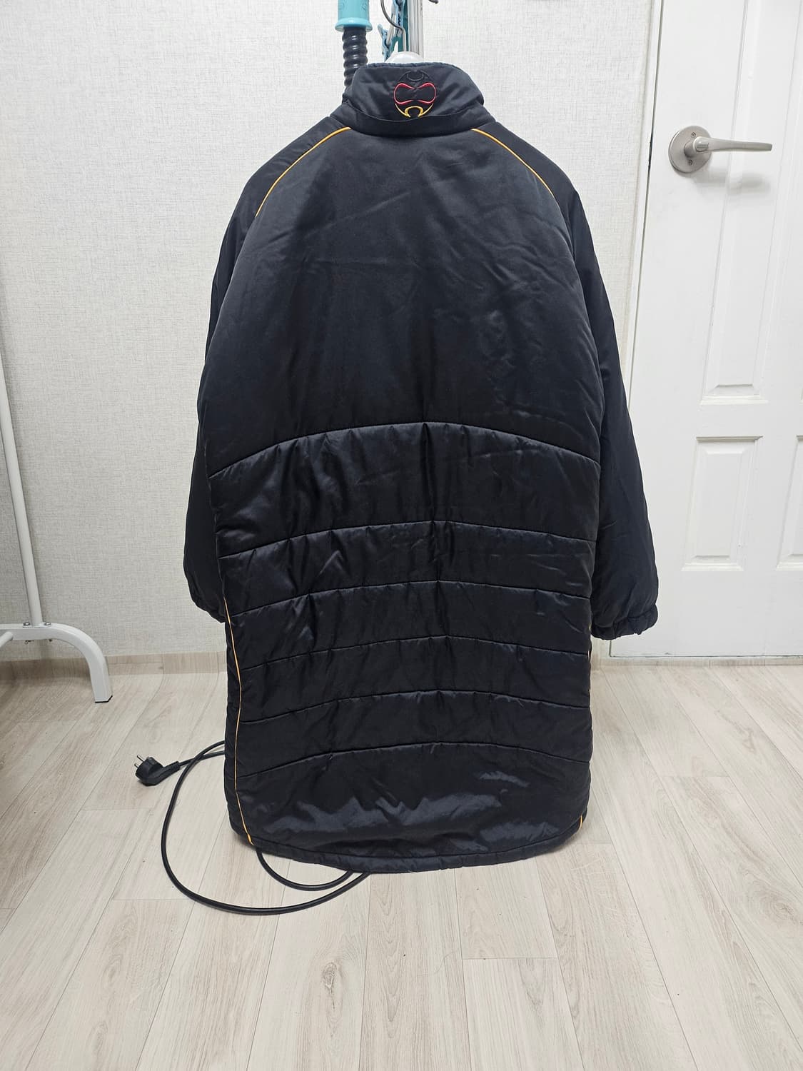 (105~110) ☆초대장급☆ 아디다스 독일 국가대표 [검흰] 하프패딩 상품이미지6